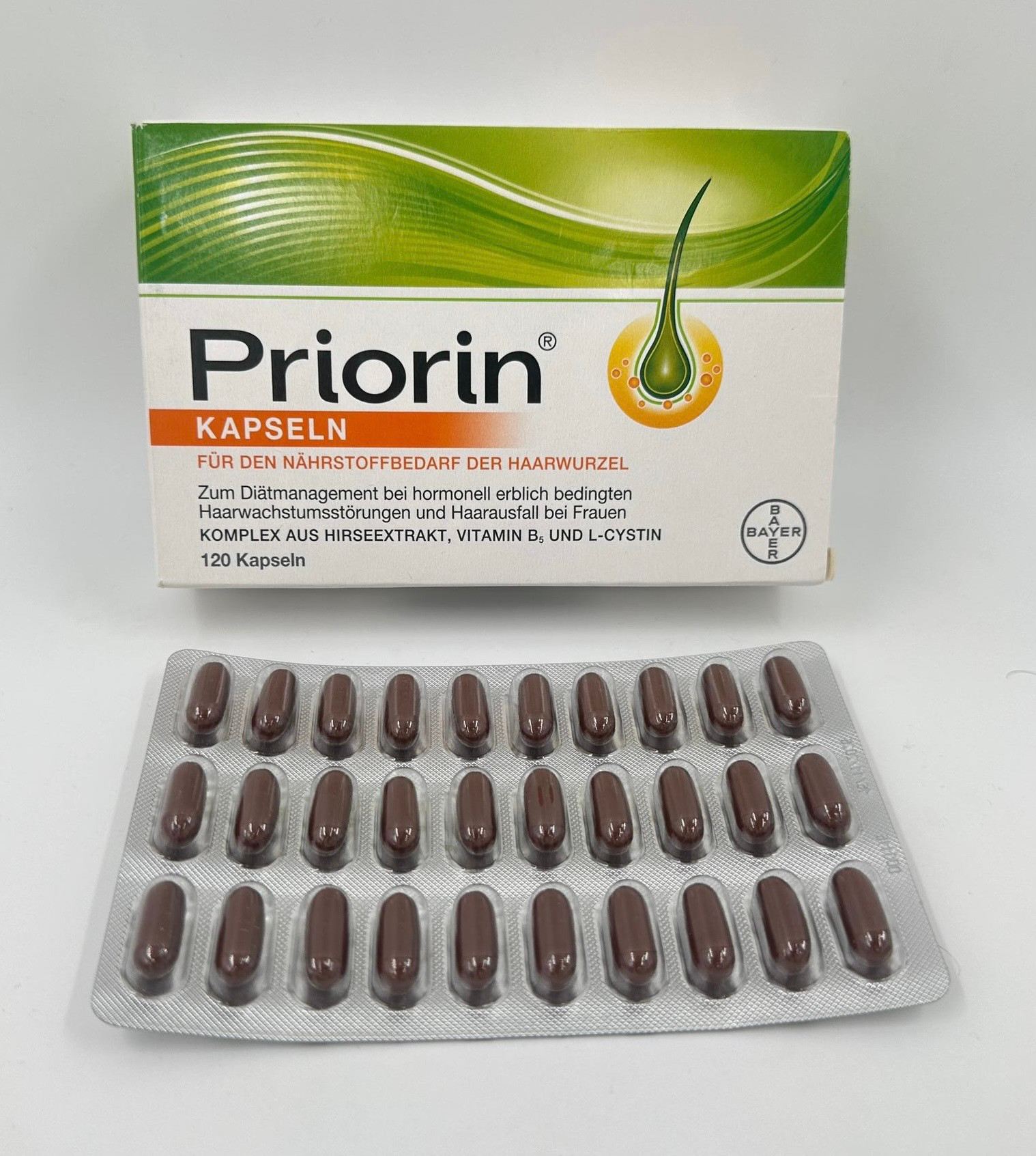 پریورین تقویت مو