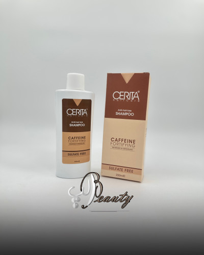 شامپو سریتا کافئین فری سولفات