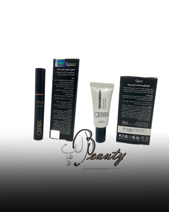 تقویت مژه و ابرو