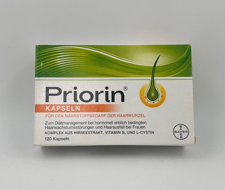 کپسول تقویت مو پریورین