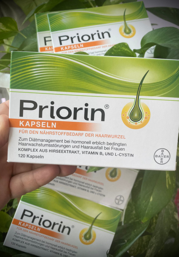 کپسول ضد ریزش مو پریورین