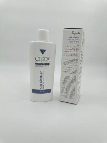 شامپو ضد شوره موهای خشک