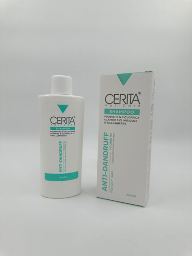 شامپو ضد شوره موهای چرب