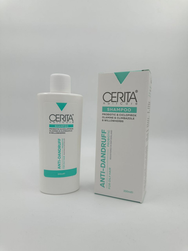 شامپو ضد شوره موهای چرب