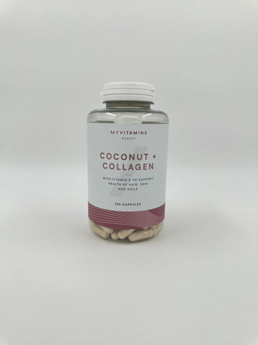 کپسول کوکونات کلاژن مای ویتامینز ۱۸۰تایی اصل